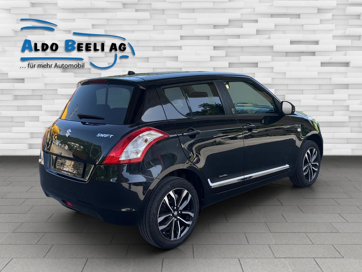 SUZUKI Swift 1.2 Sergio Cellano 4x4, Benzin, Occasion / Gebraucht, Handschaltung - 6