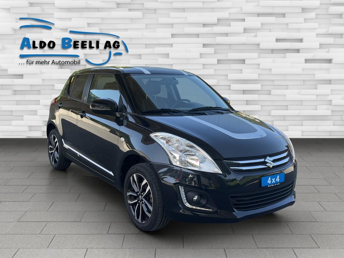 SUZUKI Swift 1.2 Sergio Cellano 4x4, Benzin, Occasion / Gebraucht, Handschaltung - 7