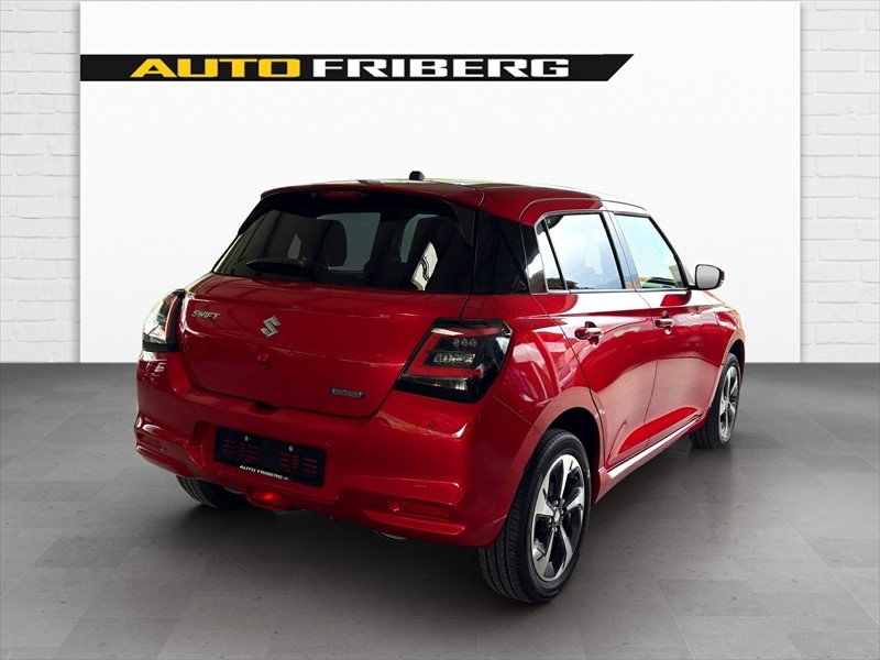 SUZUKI Swift 1.2 Compact Top Hybrid 4x4, Essence, Occasion / Utilisé, Manuelle - 4