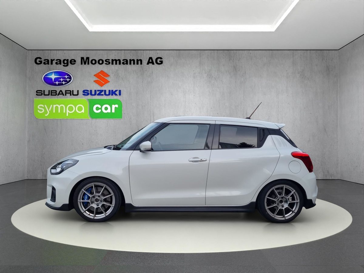 SUZUKI Swift 1.4 T Sport Compact Top, Benzin, Occasion / Gebraucht, Handschaltung - 2