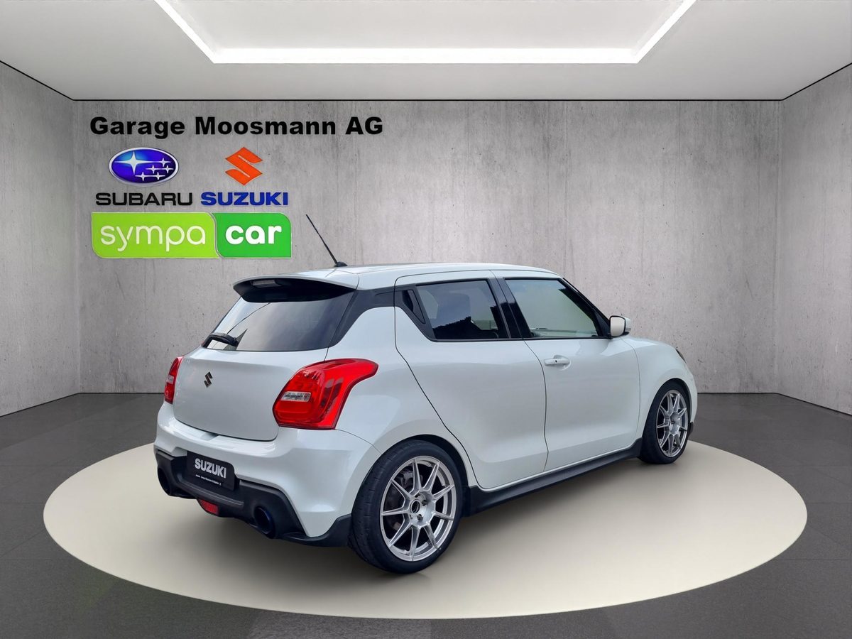 SUZUKI Swift 1.4 T Sport Compact Top, Benzin, Occasion / Gebraucht, Handschaltung - 5