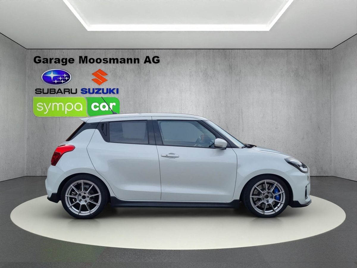 SUZUKI Swift 1.4 T Sport Compact Top, Benzin, Occasion / Gebraucht, Handschaltung - 6