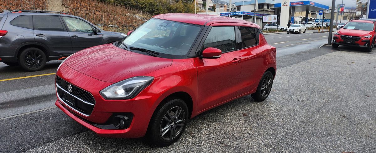 SUZUKI Swift 1.2 Compact Top Hybrid 4x4, Mild-Hybrid Benzin/Elektro, Occasion / Gebraucht, Handschaltung - 4