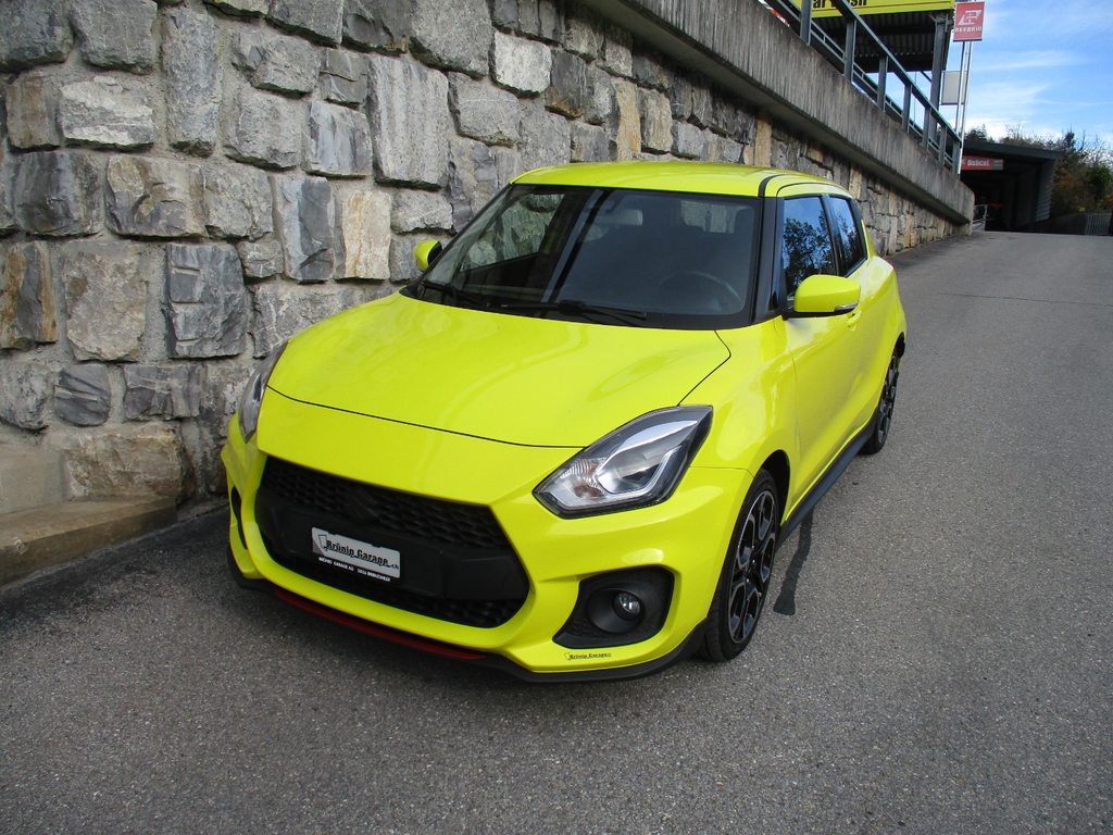 SUZUKI Swift 1.4 T Sport Compact Top, Benzin, Occasion / Gebraucht, Handschaltung