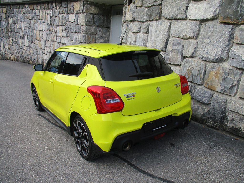 SUZUKI Swift 1.4 T Sport Compact Top, Benzin, Occasion / Gebraucht, Handschaltung - 3