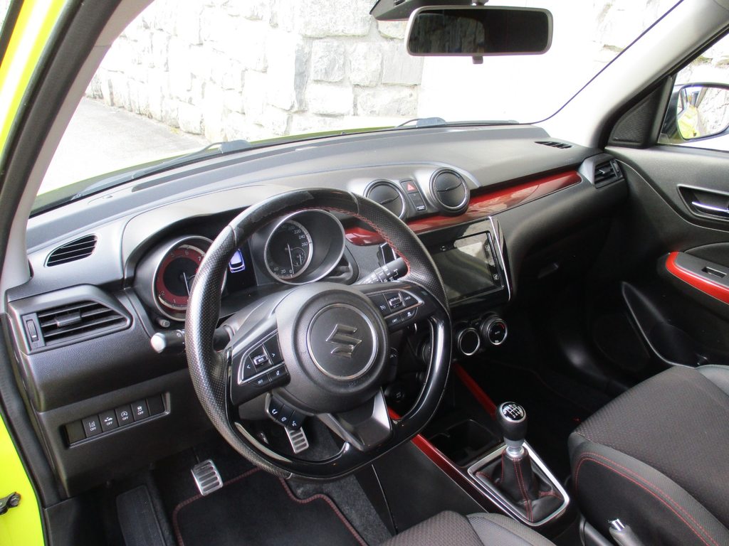 SUZUKI Swift 1.4 T Sport Compact Top, Benzin, Occasion / Gebraucht, Handschaltung - 4