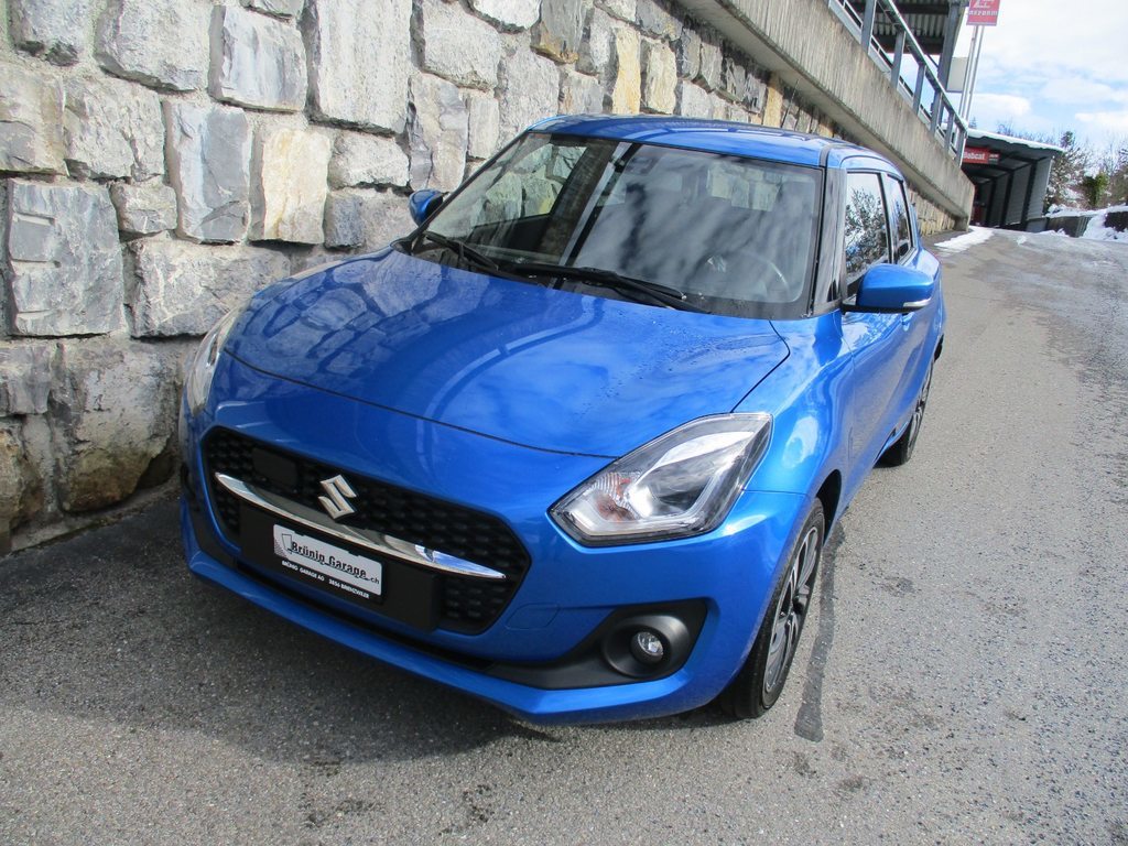 SUZUKI Swift 1.2 Compact Top Hybrid 4x4, Mild-Hybrid Benzin/Elektro, Occasion / Gebraucht, Handschaltung