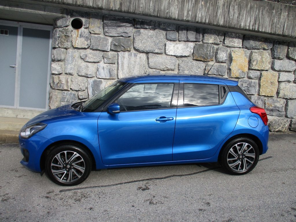 SUZUKI Swift 1.2 Compact Top Hybrid 4x4, Mild-Hybrid Benzin/Elektro, Occasion / Gebraucht, Handschaltung - 2