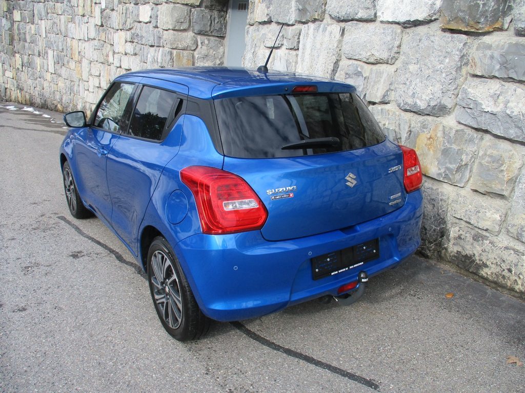 SUZUKI Swift 1.2 Compact Top Hybrid 4x4, Mild-Hybrid Benzin/Elektro, Occasion / Gebraucht, Handschaltung - 3