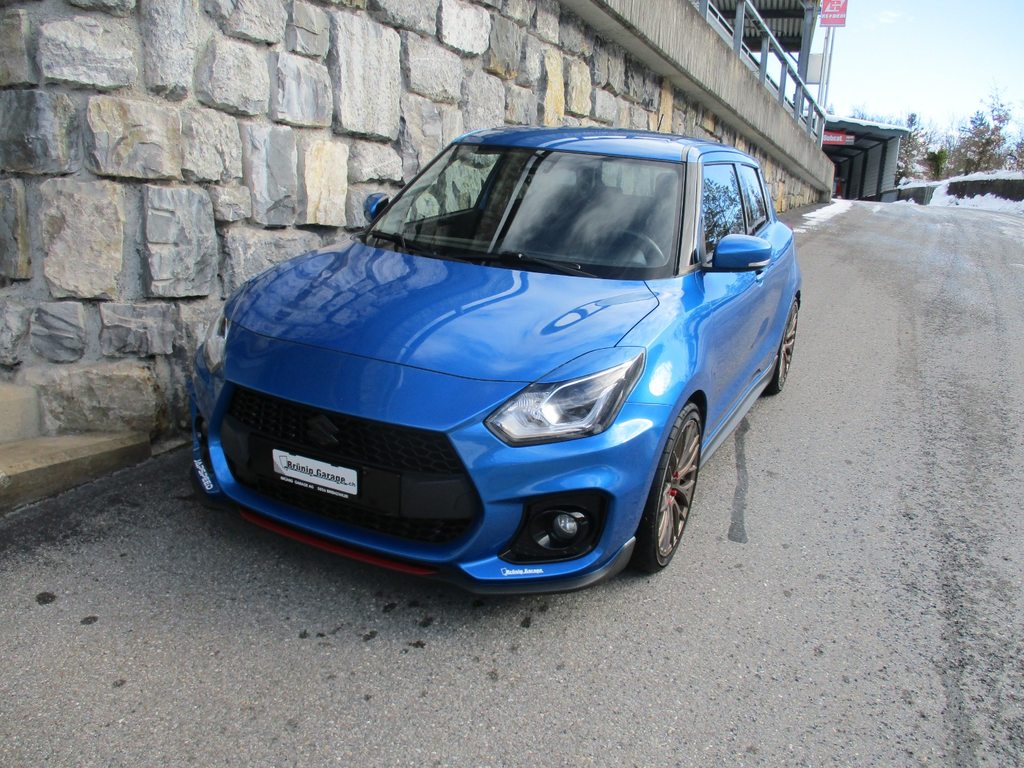 SUZUKI Swift 1.4 T Sport Compact Top, Benzin, Occasion / Gebraucht, Handschaltung