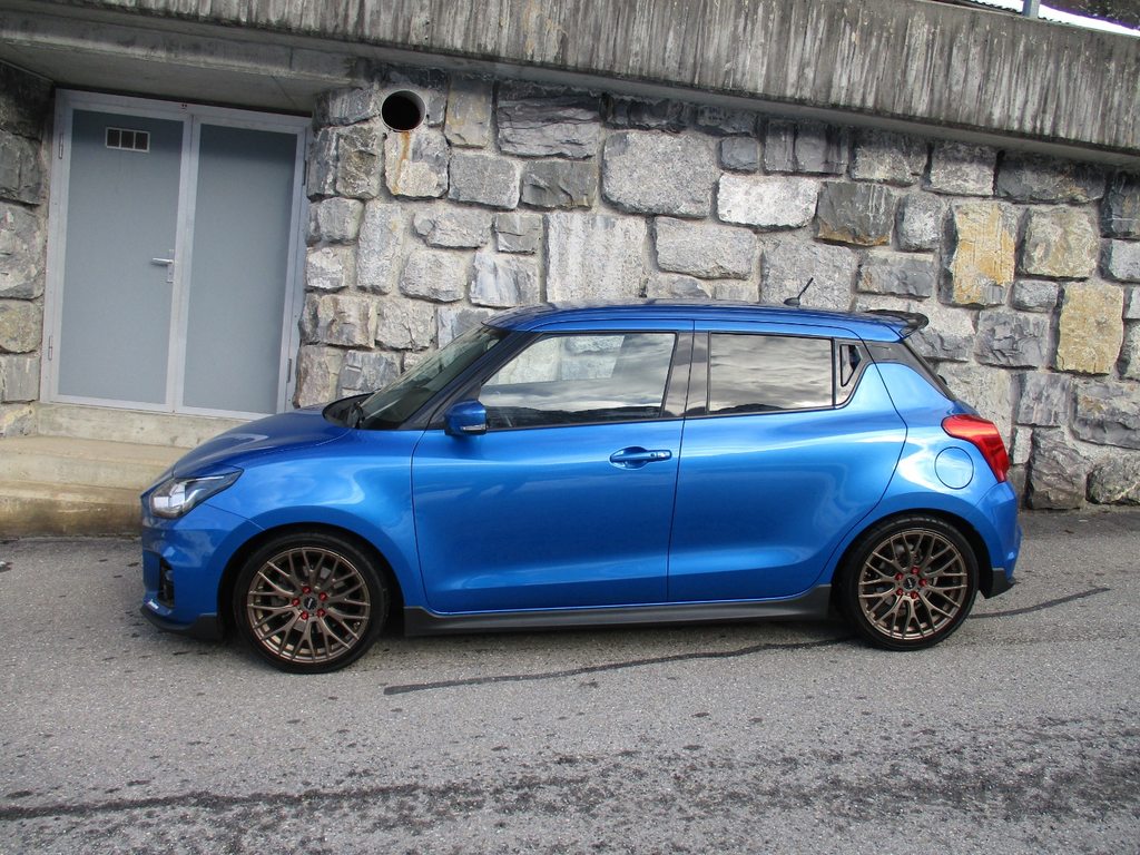 SUZUKI Swift 1.4 T Sport Compact Top, Benzin, Occasion / Gebraucht, Handschaltung - 2