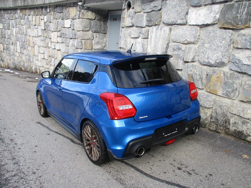 SUZUKI Swift 1.4 T Sport Compact Top, Benzin, Occasion / Gebraucht, Handschaltung - 3