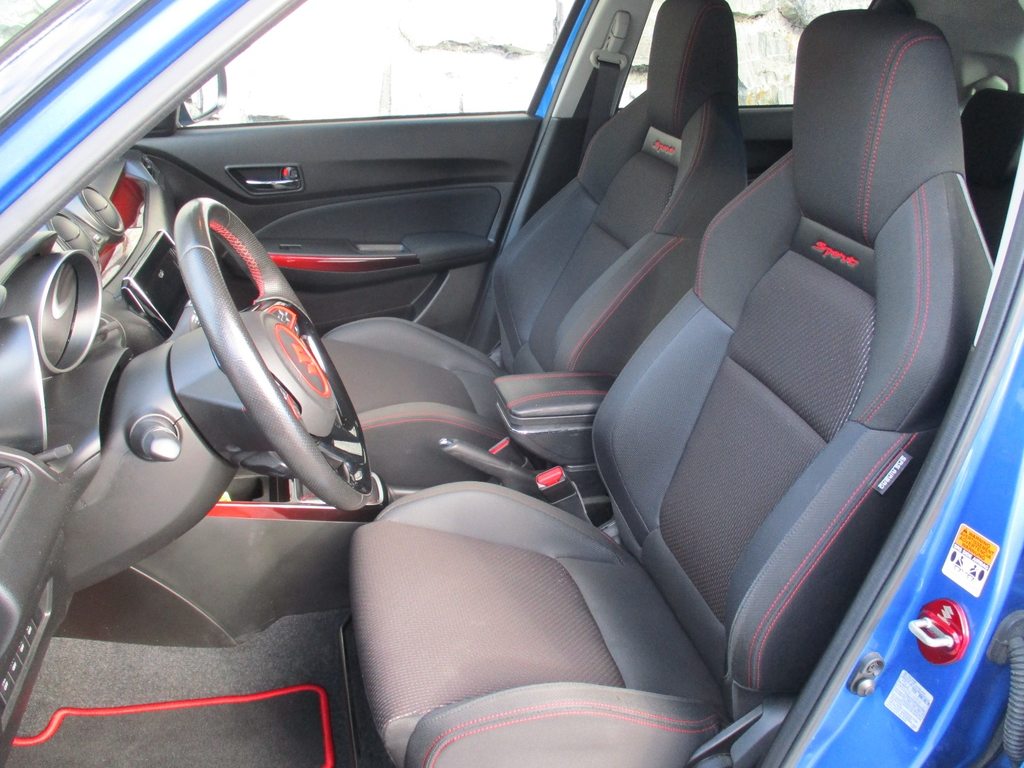 SUZUKI Swift 1.4 T Sport Compact Top, Benzin, Occasion / Gebraucht, Handschaltung - 5