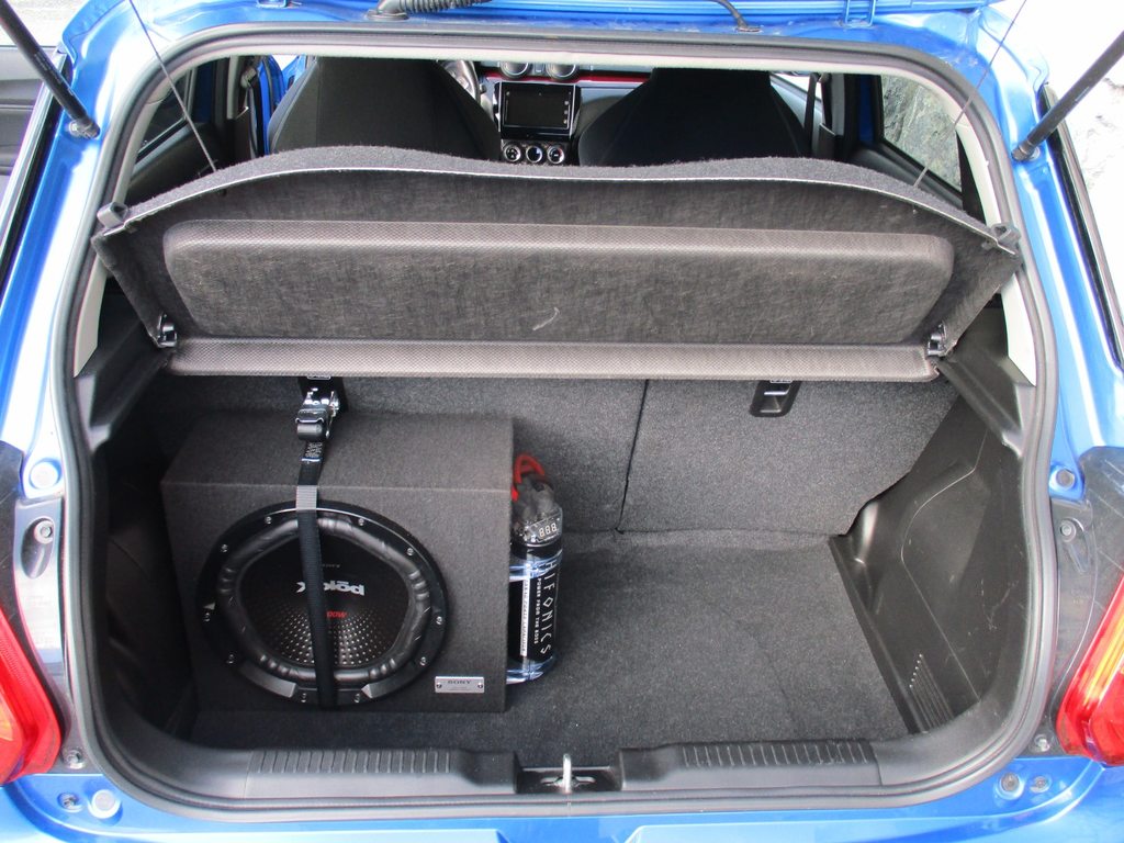 SUZUKI Swift 1.4 T Sport Compact Top, Benzin, Occasion / Gebraucht, Handschaltung - 7