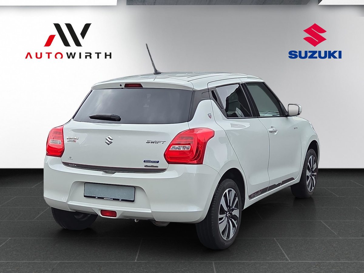 SUZUKI Swift 1.2 Piz Sulai Top Hybrid 4x4, Mild-Hybrid Benzin/Elektro, Occasion / Gebraucht, Handschaltung - 5