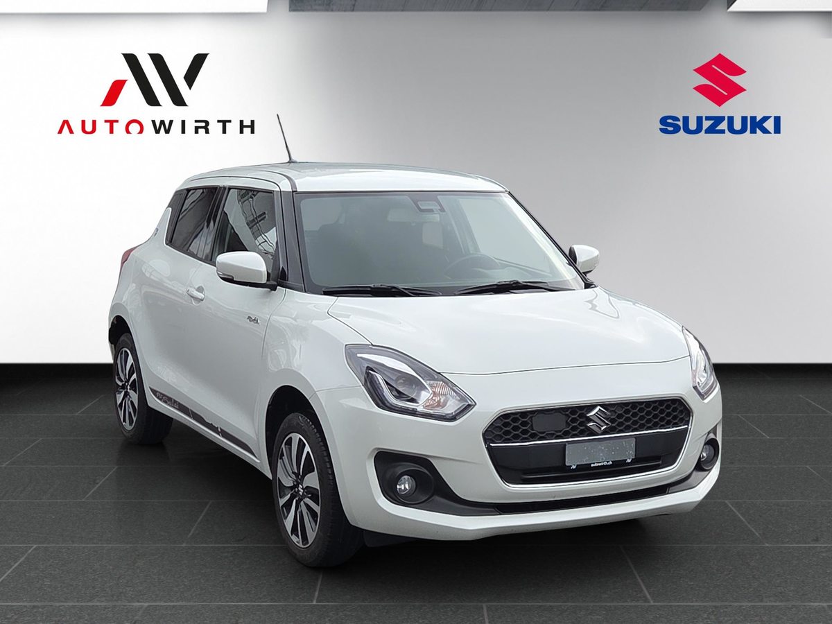 SUZUKI Swift 1.2 Piz Sulai Top Hybrid 4x4, Hybride Léger Essence/Électricité, Occasion / Utilisé, Manuelle - 3