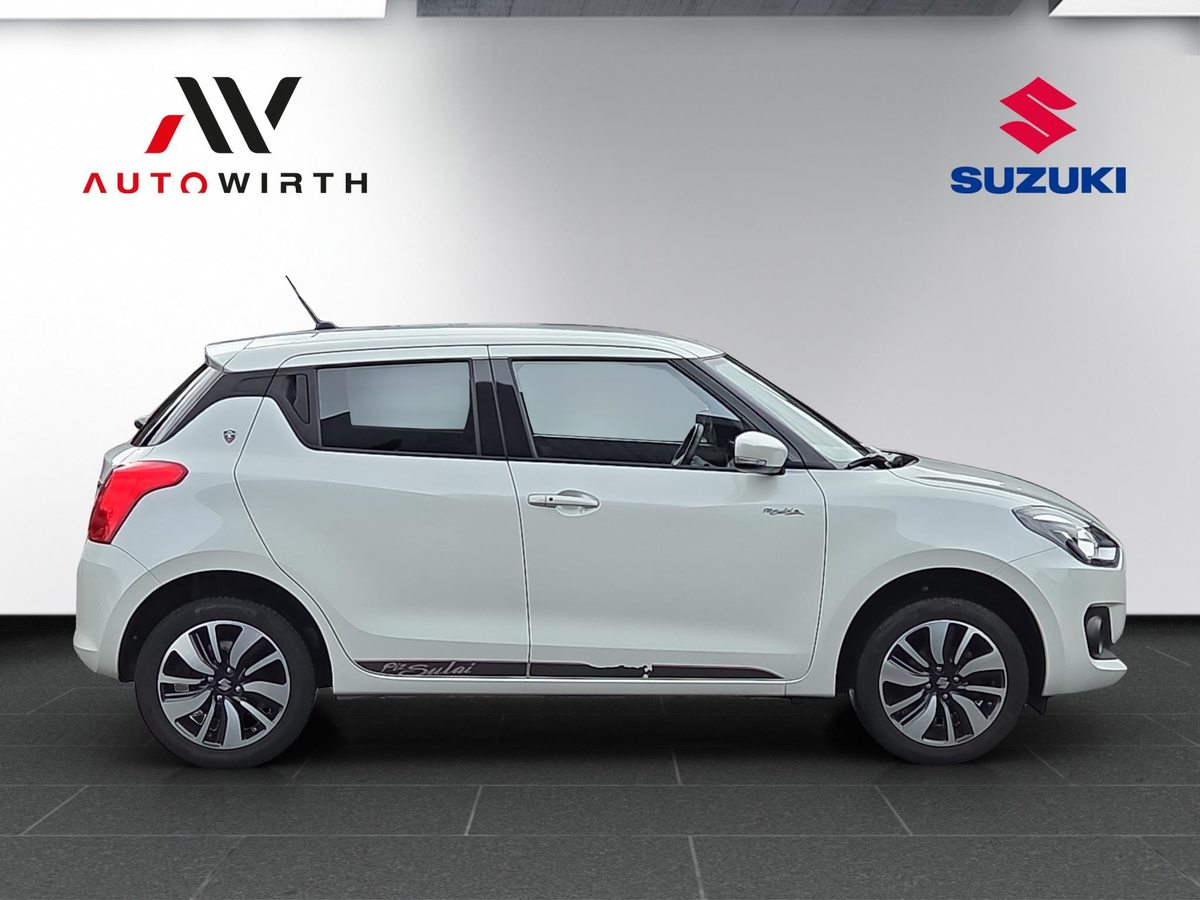 SUZUKI Swift 1.2 Piz Sulai Top Hybrid 4x4, Hybride Léger Essence/Électricité, Occasion / Utilisé, Manuelle - 4