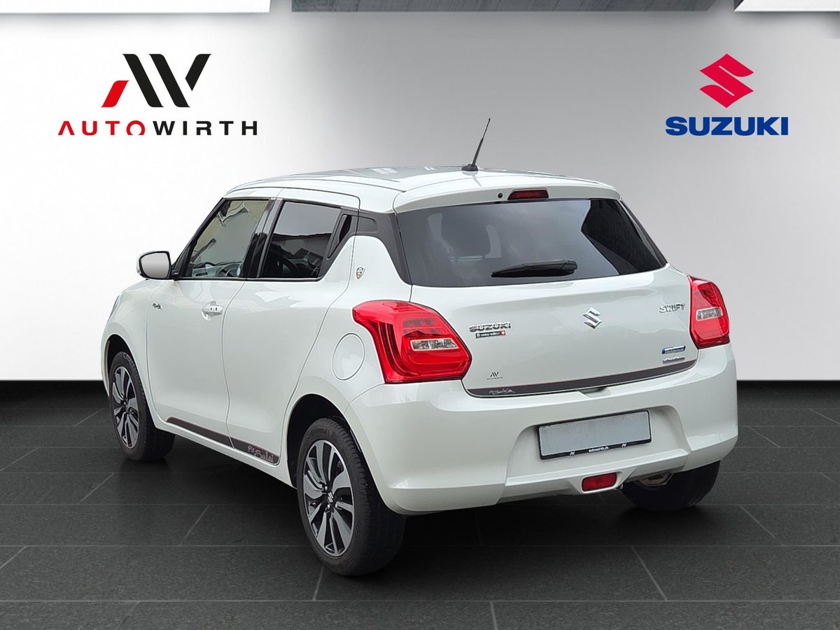 SUZUKI Swift 1.2 Piz Sulai Top Hybrid 4x4, Hybride Léger Essence/Électricité, Occasion / Utilisé, Manuelle - 7