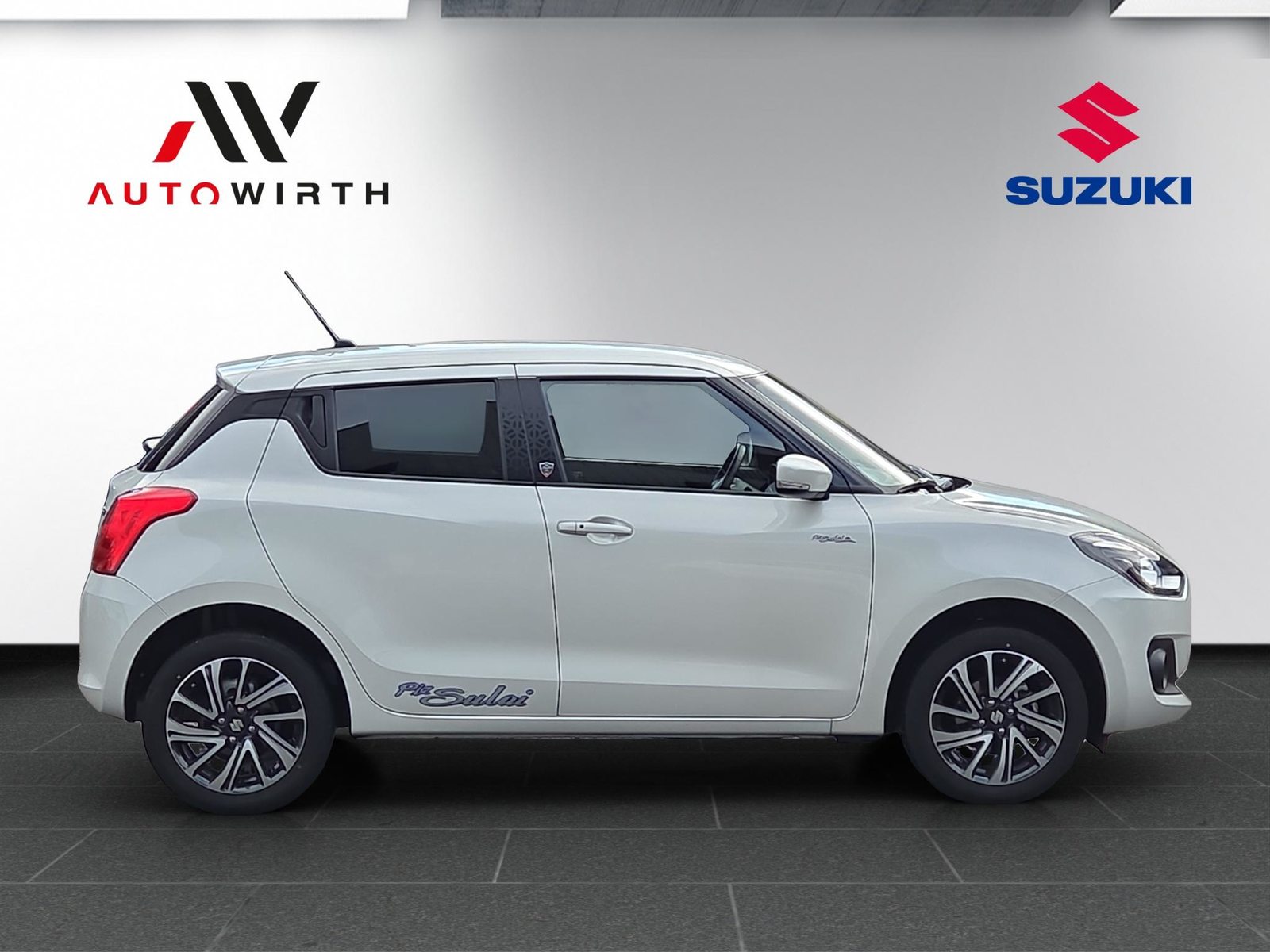 SUZUKI Swift 1.2 Piz Sulai Top Hybrid 4x4, Hybride Léger Essence/Électricité, Occasion / Utilisé, Manuelle - 4