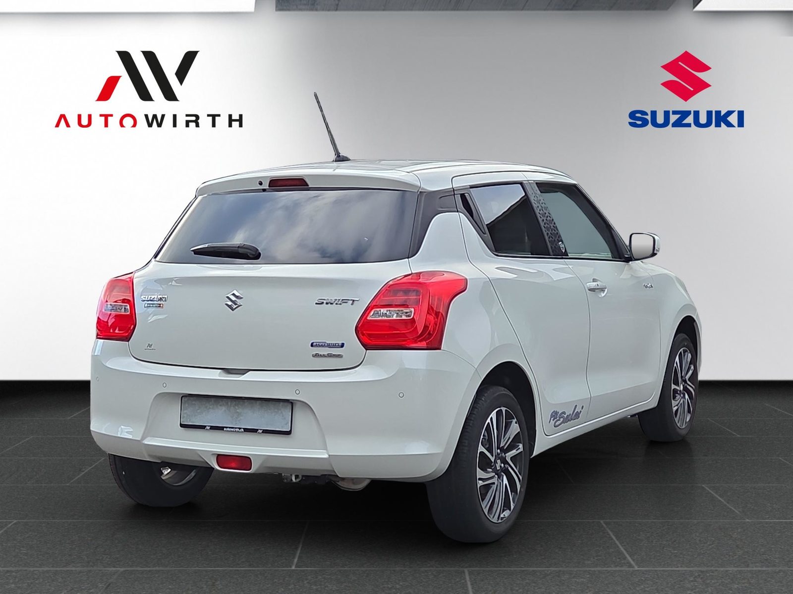 SUZUKI Swift 1.2 Piz Sulai Top Hybrid 4x4, Hybride Léger Essence/Électricité, Occasion / Utilisé, Manuelle - 5