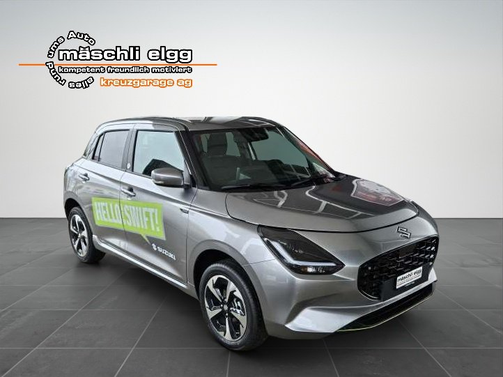 SUZUKI Swift 1.2 1st Edition Top Hybrid 4x4, Mild-Hybrid Benzin/Elektro, Occasion / Gebraucht, Handschaltung - 4