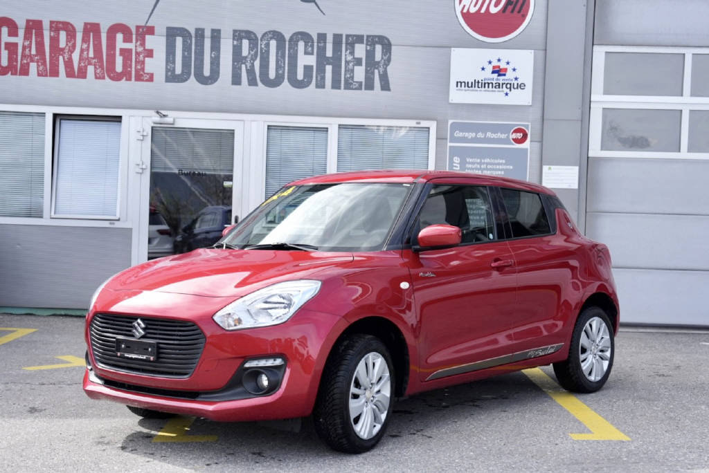 SUZUKI Swift 1.2 Piz Sulai 4x4, Benzina, Occasioni / Usate, Manuale