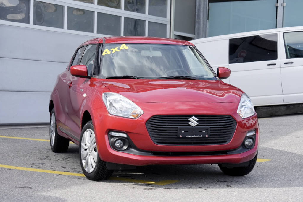 SUZUKI Swift 1.2 Piz Sulai 4x4, Benzina, Occasioni / Usate, Manuale - 3
