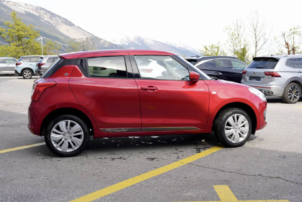 SUZUKI Swift 1.2 Piz Sulai 4x4, Benzina, Occasioni / Usate, Manuale - 4