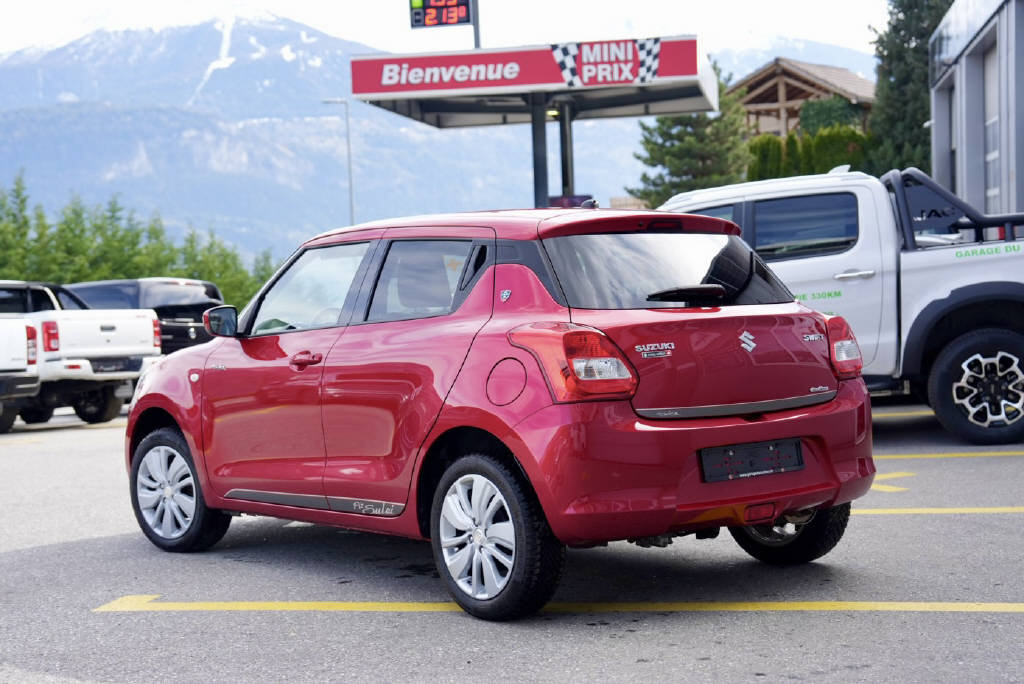 SUZUKI Swift 1.2 Piz Sulai 4x4, Benzina, Occasioni / Usate, Manuale - 7