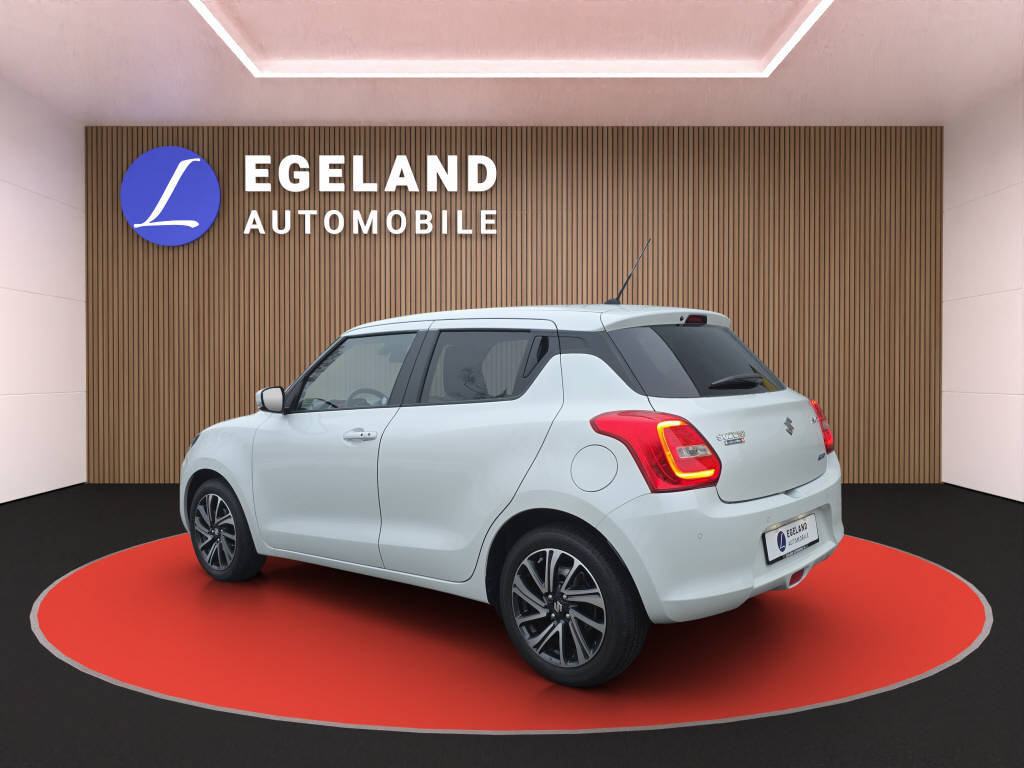 SUZUKI Swift 1.2 Compact Top Hybrid, Hybride Leggero Benzina/Elettrica, Occasioni / Usate, Automatico - 5