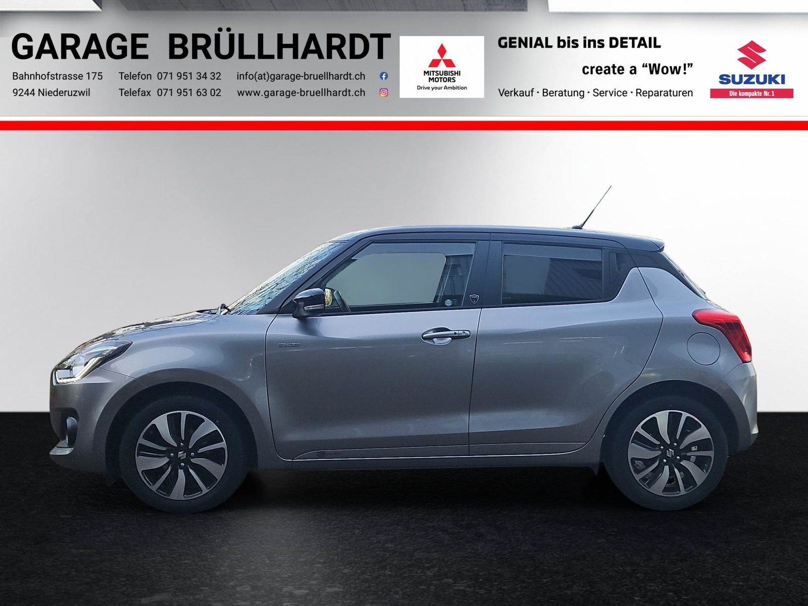 SUZUKI Swift 1.0 T Tradizio Top Automat, Benzina, Occasioni / Usate, Automatico - 3