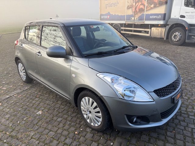 SUZUKI Swift 1.2 GL Indigo, Benzin, Occasion / Gebraucht, Automat - 3