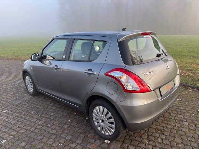 SUZUKI Swift 1.2 GL Indigo, Benzin, Occasion / Gebraucht, Automat - 5