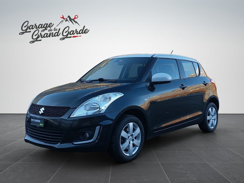 SUZUKI Swift 1.2 Compact Top 4x4, Benzin, Occasion / Gebraucht, Handschaltung - 2