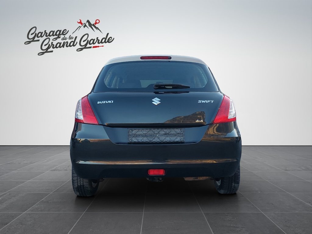 SUZUKI Swift 1.2 Compact Top 4x4, Benzin, Occasion / Gebraucht, Handschaltung - 5