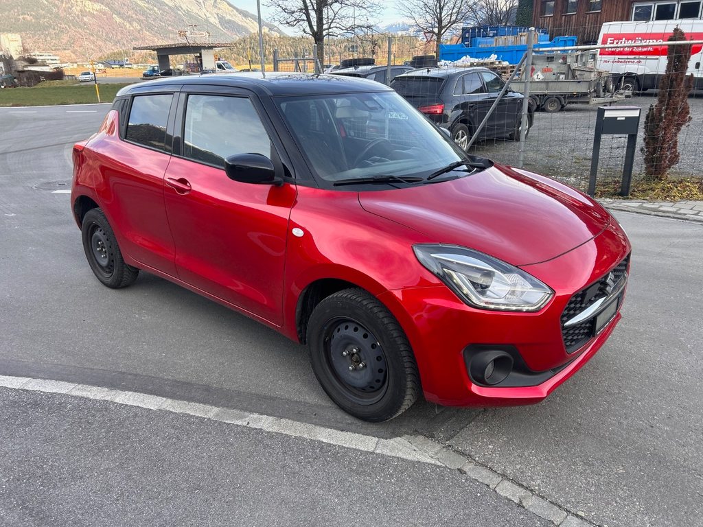 SUZUKI Swift 1.2 Compact+ Hybrid 4x4, Mild-Hybrid Benzin/Elektro, Occasion / Gebraucht, Handschaltung - 2
