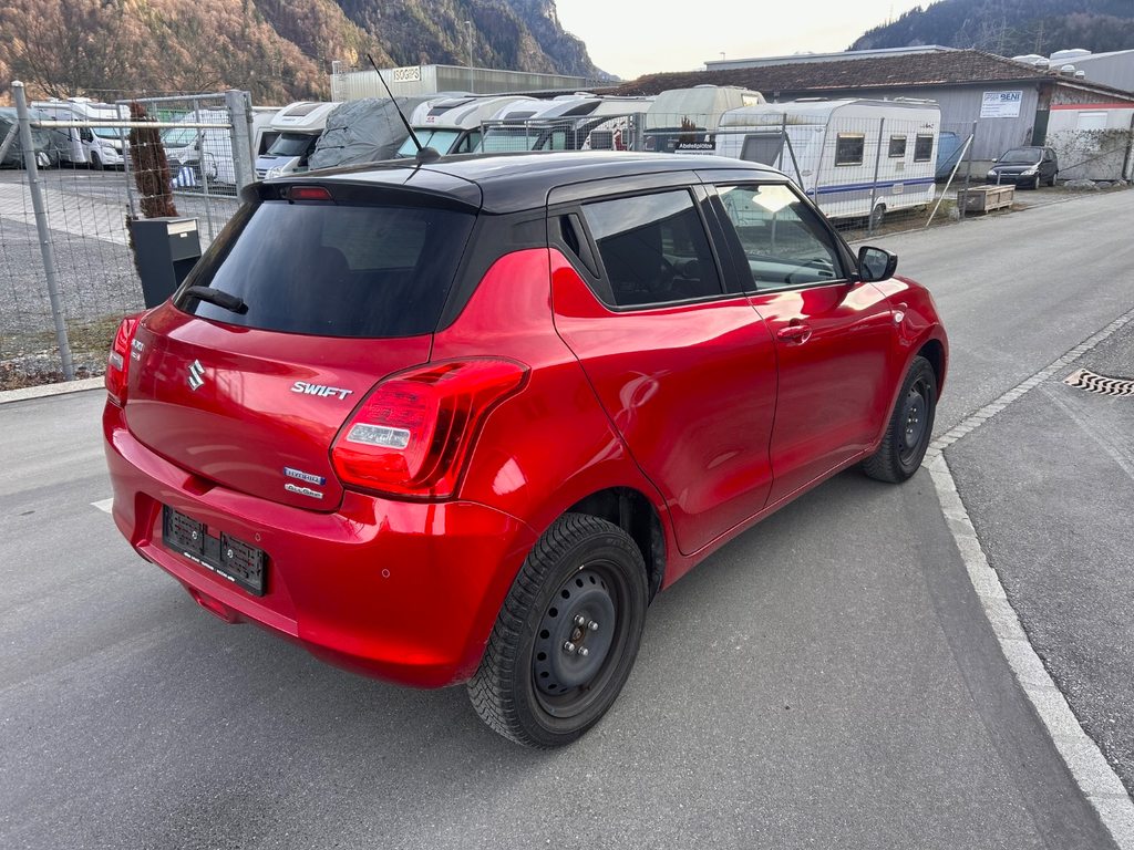 SUZUKI Swift 1.2 Compact+ Hybrid 4x4, Mild-Hybrid Benzin/Elektro, Occasion / Gebraucht, Handschaltung - 3