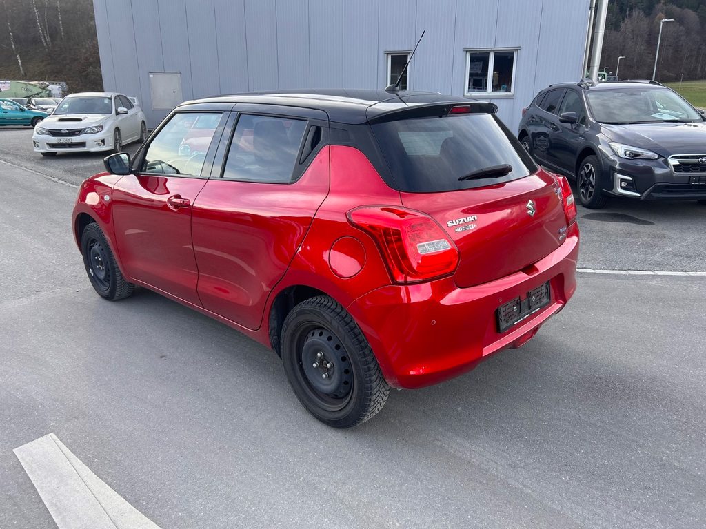 SUZUKI Swift 1.2 Compact+ Hybrid 4x4, Mild-Hybrid Benzin/Elektro, Occasion / Gebraucht, Handschaltung - 4