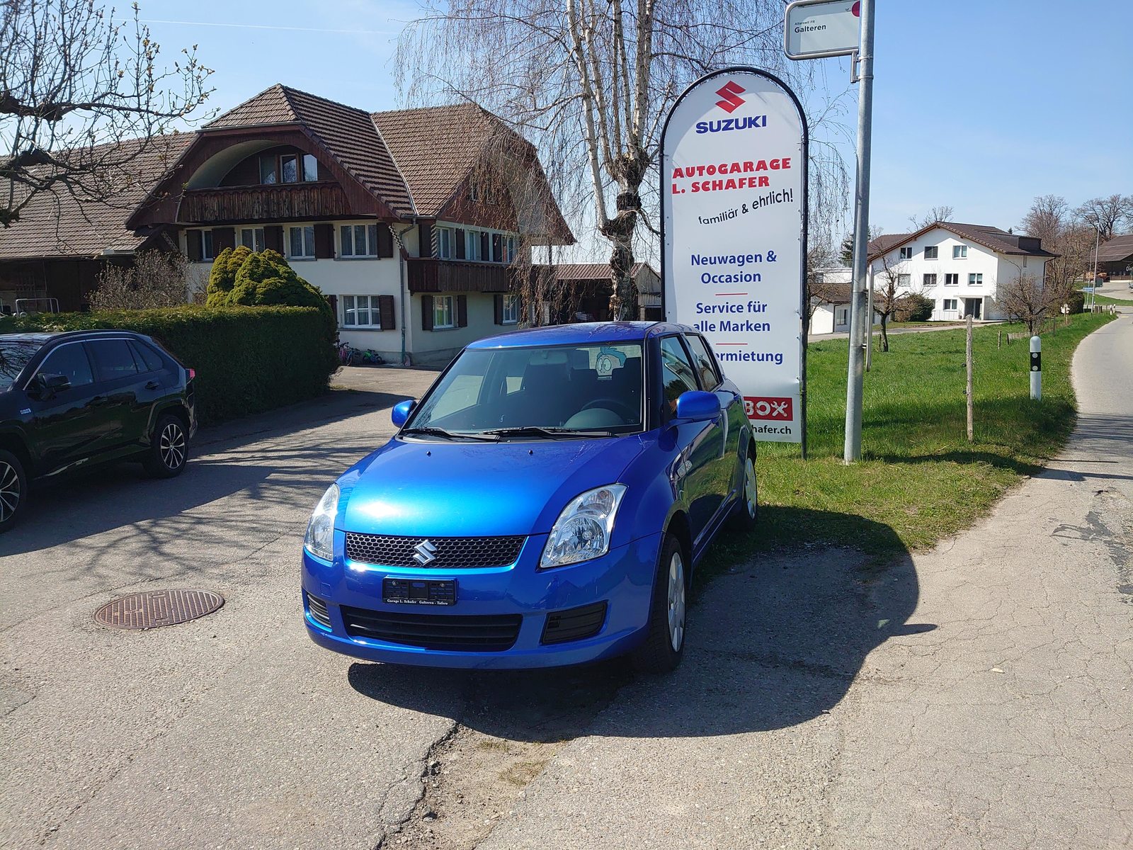 SUZUKI Swift 1.3 GL Top 4WD, Essence, Occasion / Utilisé, Manuelle
