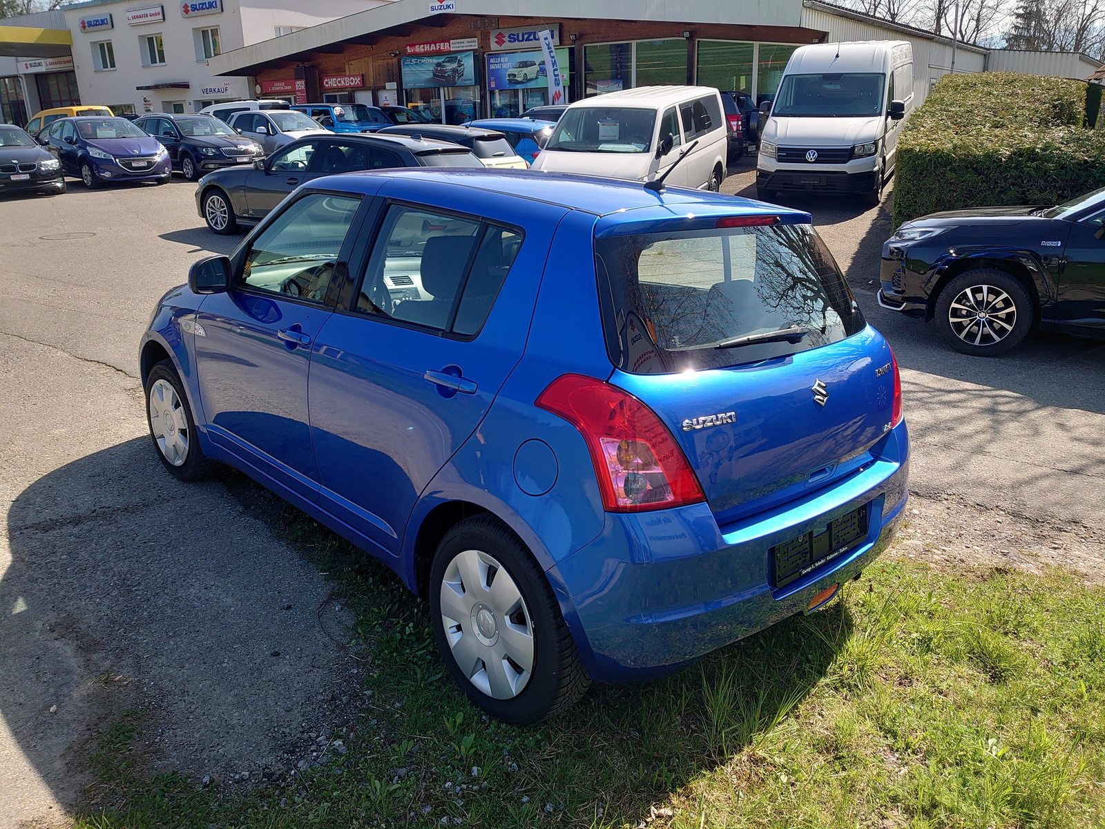 SUZUKI Swift 1.3 GL Top 4WD, Essence, Occasion / Utilisé, Manuelle - 4