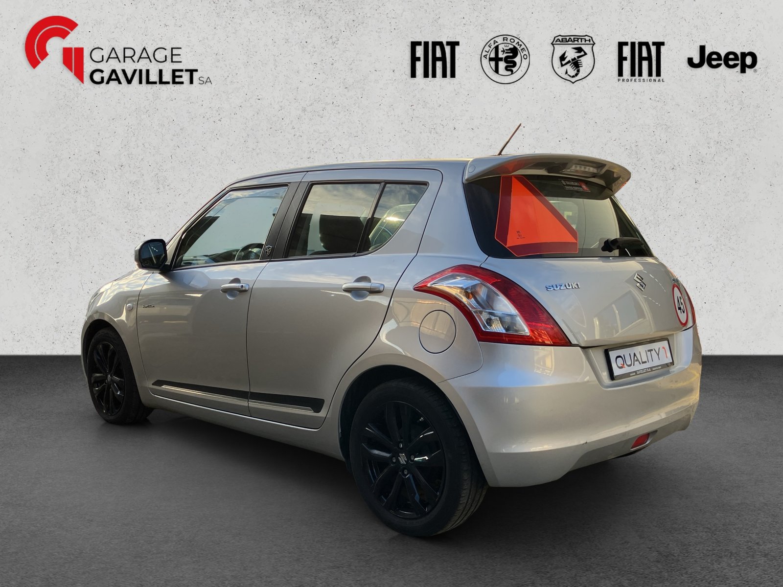 SUZUKI Swift 1.2 Sergio Cellano, Essence, Occasion / Utilisé, Manuelle - 4