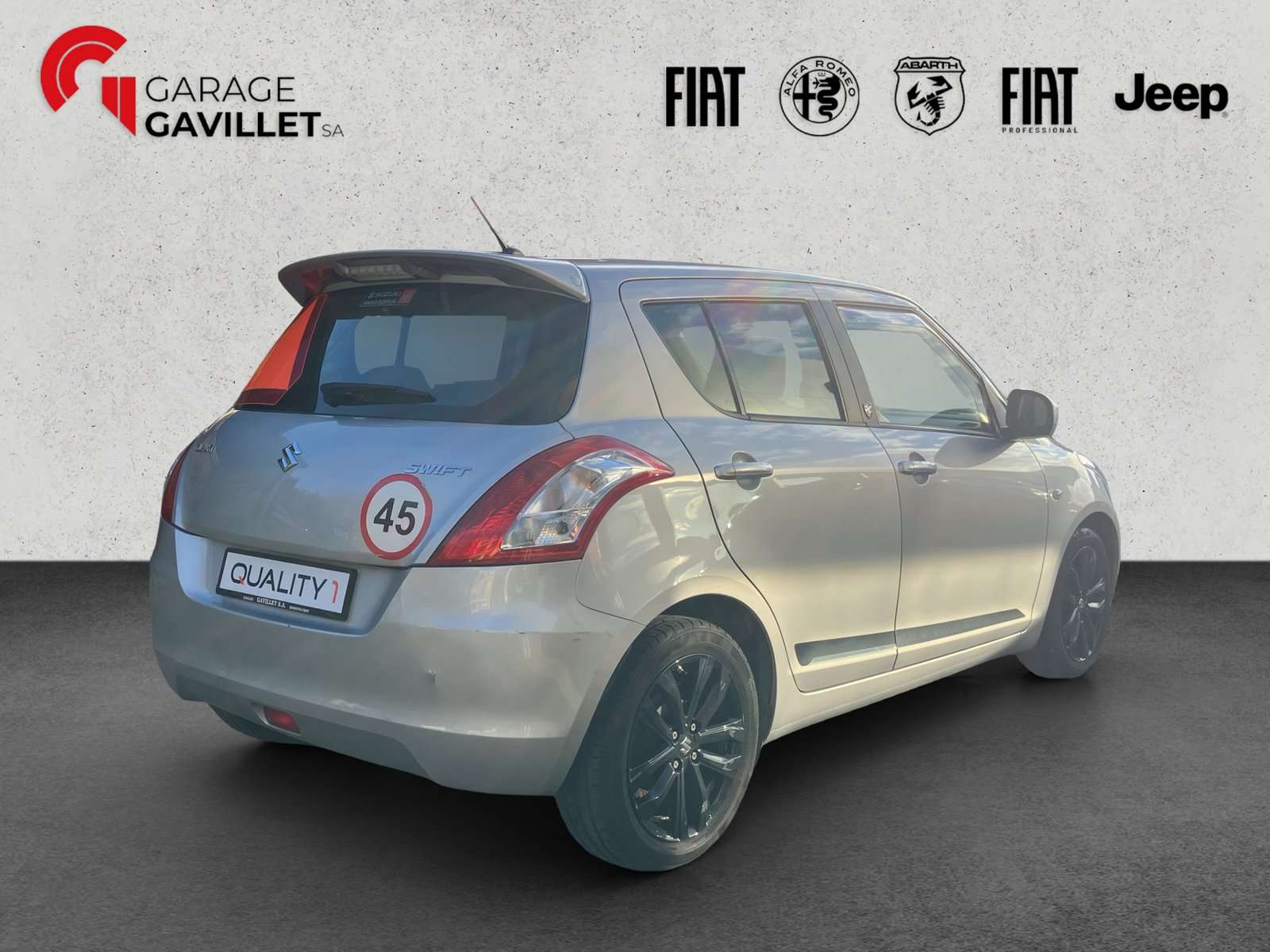 SUZUKI Swift 1.2 Sergio Cellano, Essence, Occasion / Utilisé, Manuelle - 6