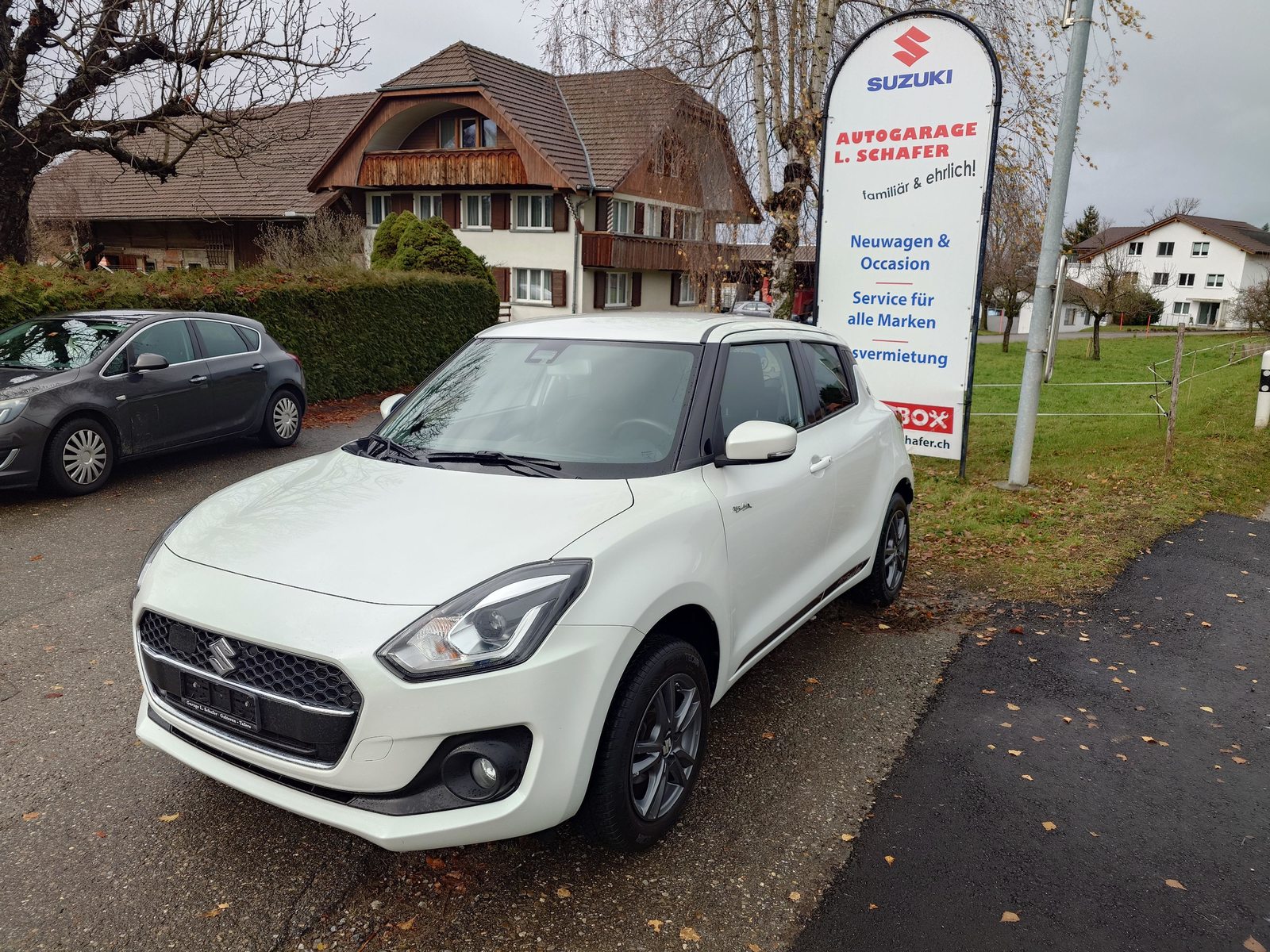 SUZUKI Swift 1.2 Piz Sulai Top Hybrid 4x4, Hybride Léger Essence/Électricité, Occasion / Utilisé, Manuelle - 2