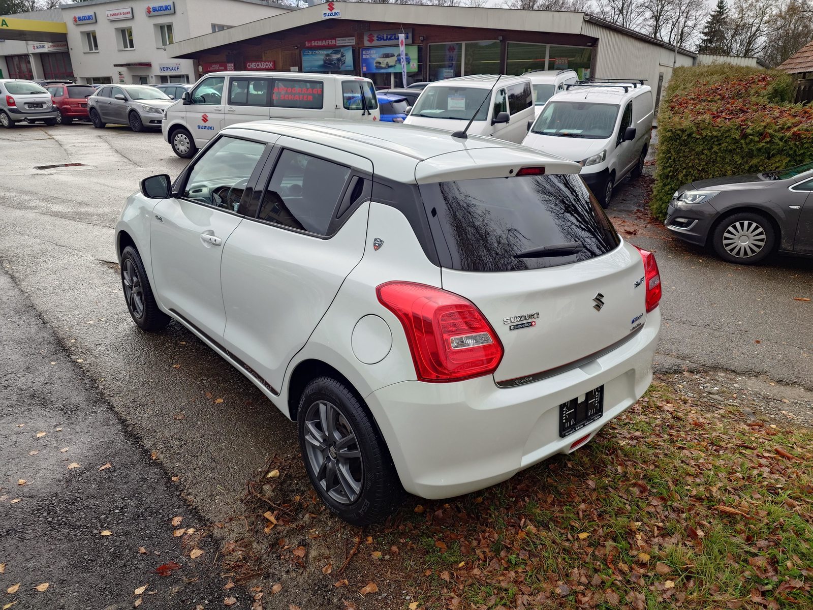 SUZUKI Swift 1.2 Piz Sulai Top Hybrid 4x4, Hybride Léger Essence/Électricité, Occasion / Utilisé, Manuelle - 3