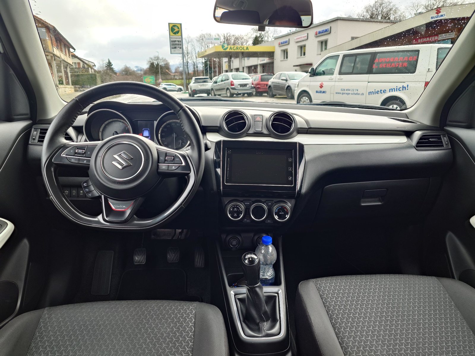 SUZUKI Swift 1.2 Piz Sulai Top Hybrid 4x4, Hybride Léger Essence/Électricité, Occasion / Utilisé, Manuelle - 5