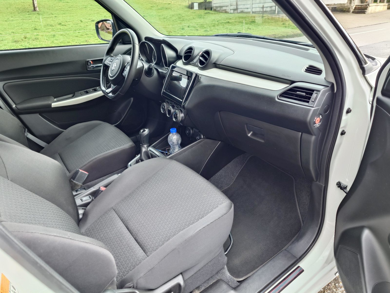 SUZUKI Swift 1.2 Piz Sulai Top Hybrid 4x4, Hybride Léger Essence/Électricité, Occasion / Utilisé, Manuelle - 6