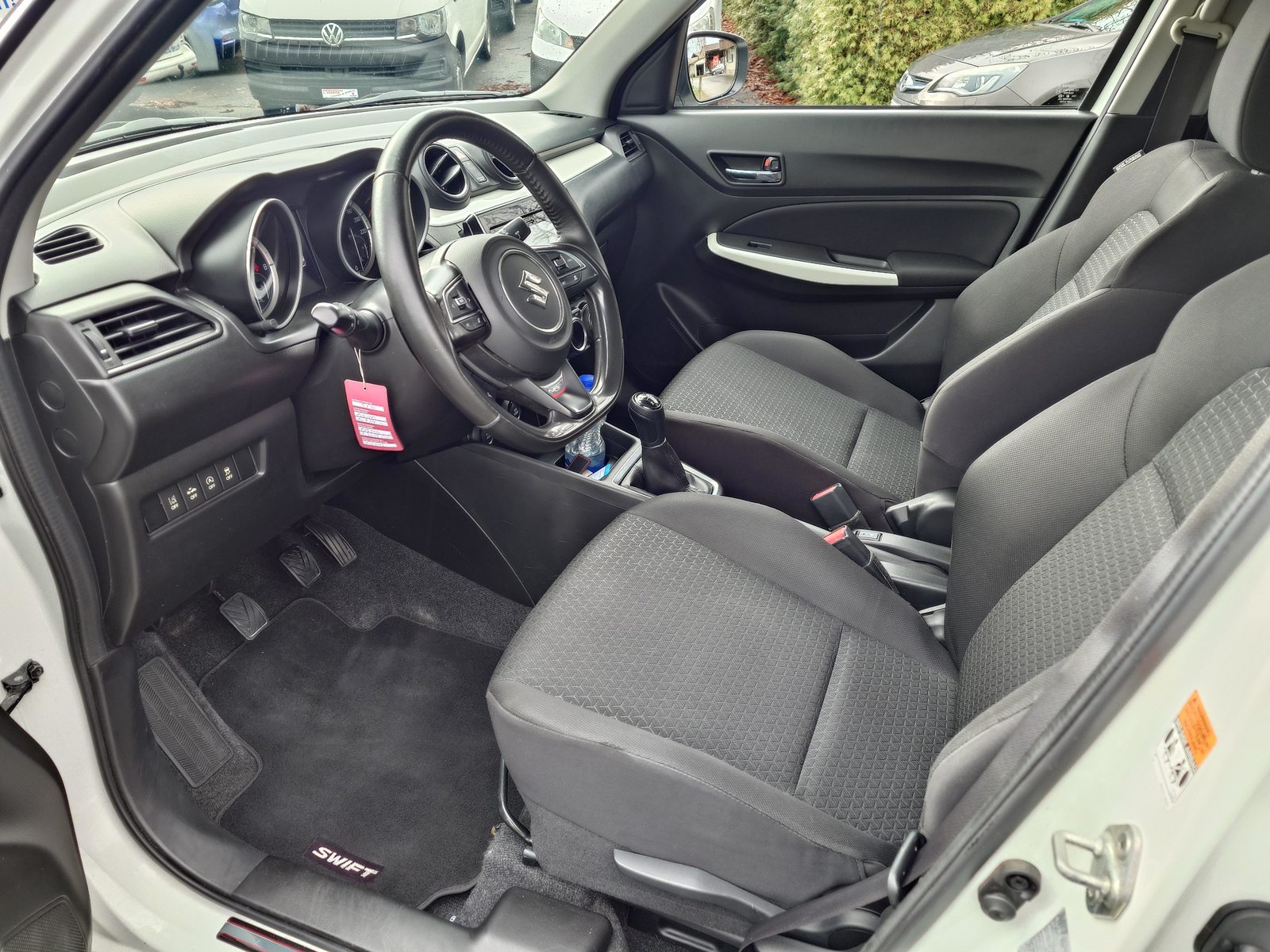 SUZUKI Swift 1.2 Piz Sulai Top Hybrid 4x4, Hybride Léger Essence/Électricité, Occasion / Utilisé, Manuelle - 7