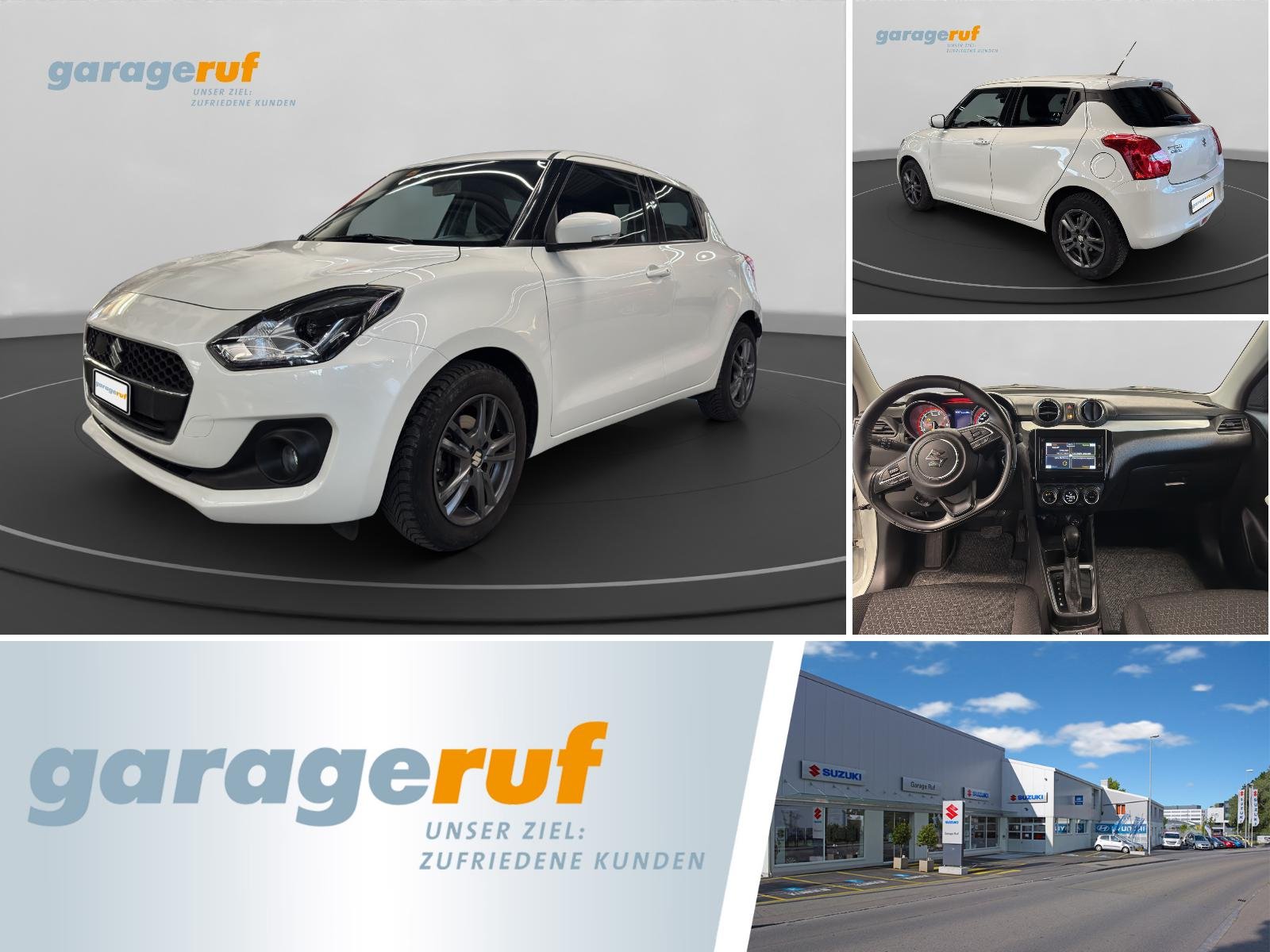 SUZUKI Swift 1.0 T Compact Top