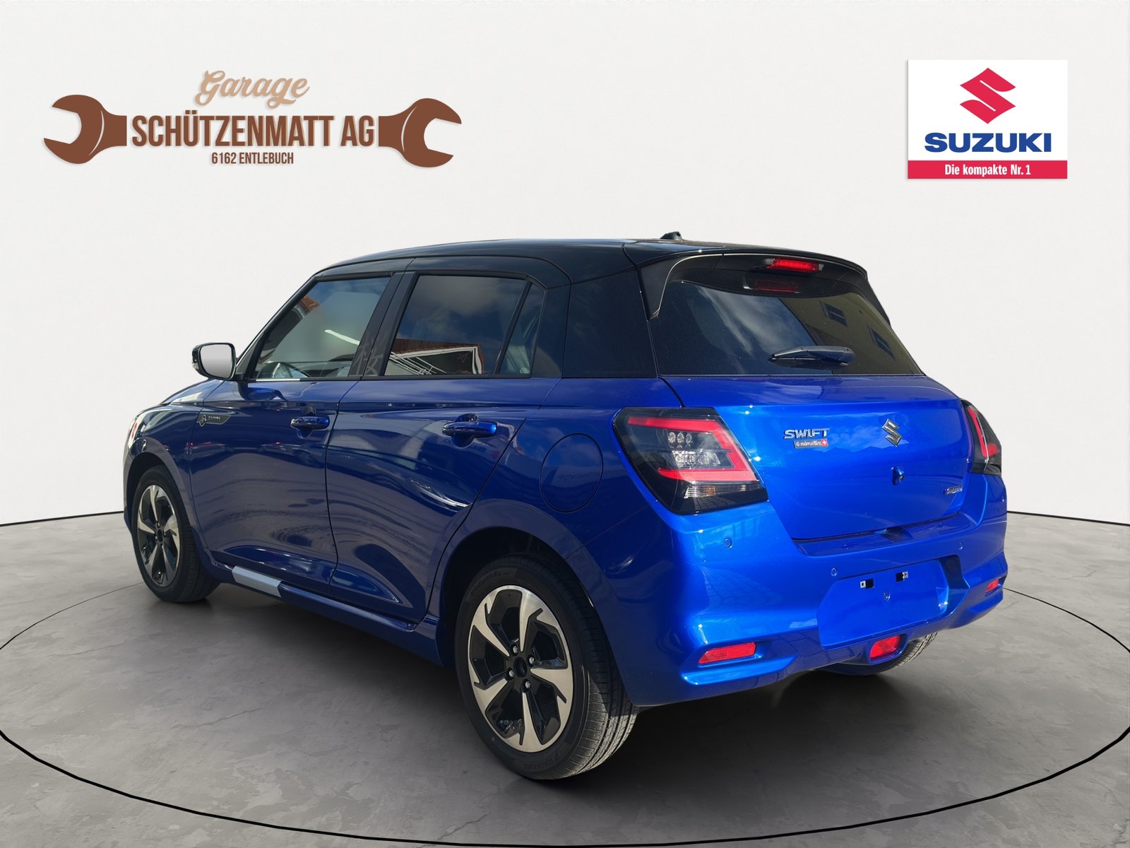 SUZUKI Swift 1.2 Sakura Top Hybrid CVT, Petrol, Second hand / Used, Automatic - 3