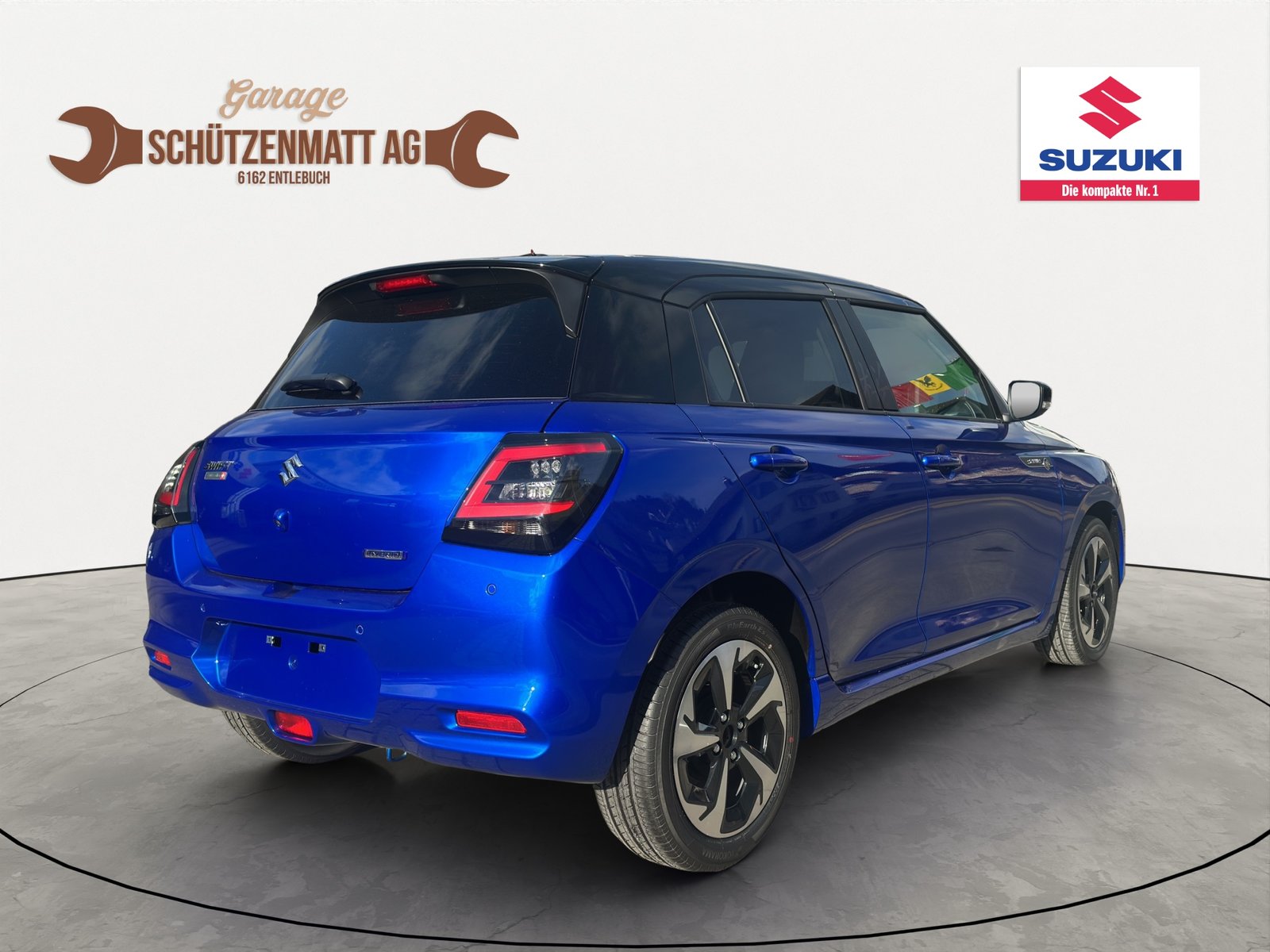SUZUKI Swift 1.2 Sakura Top Hybrid CVT, Petrol, Second hand / Used, Automatic - 4